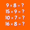 ไอคอน Multiplication Math Quiz