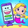 Princess Mermaid Baby Phone icon