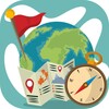 Geography quiz game offline icon