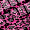 Pink Cheetah Keyboard Theme icon