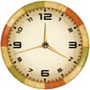 Daily clock live wallpaper icon
