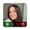 Addison Rae Fake Call icon