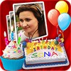 Name On Birthday Cake icon