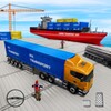 Cargo Transport Truck Driving icon