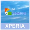 XPERIA ON™ | City Blue Theme ? icon
