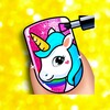 Nail Salon Game Girls Nail art icon