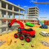 City Construction Tractor Sim icon