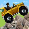 Offroad Jeep Mountain 3D icon