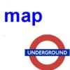 London Tube Rail Map icon