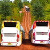 Stunt bus driving sim offroad icon