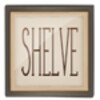 SHELVE go launcher theme icon