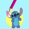 أيقونة Disney Coloring World