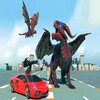 Dragon Robot Car Transform Simulator icon