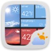 WP8 Style Reward GO Weather EX icon