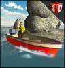 3D Motor Boat Simulator icon