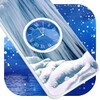 Icon von Ice Clock Live Wallpaper