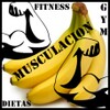 Dieta Musculacion Fitness 아이콘