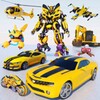 Grand Robot Car Transform 3D Game simgesi