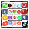 all in one social media app icon