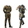 Men Army Suit Photo Editor icon