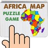 Africa Map Puzzle Drag & Drop icon