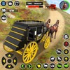 Horse Cart Transport Taxi Game icon