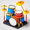 Icono de Real Drum 3D