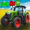 Tractor Sim Farming Games 3d icon