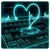 Live Neon Heart keyboard icon