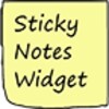 ไอคอน Sticky Notes Widget