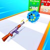 Gun Craft Race 3D Running Game icon