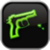 Pistol shot sound icon