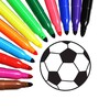 Pictogramă Football coloring pages