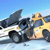 Taxi Crash Car Game Simulation icon