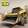 Loader 3d: Excavator Operator icon