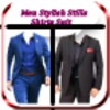 Men Stylish Stills Shirts Suit icon