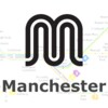 Manchester Tram Bus Train Time icon