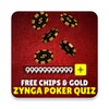 Free Chips and Gold Quiz for Zynga Poker icon