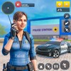 Icono de Police Mom Family Mother Life