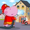 Ícone de Hippo: Fireman for kids