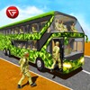 ไอคอน Army Bus Driver