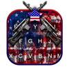 American Guns Keyboard Theme simgesi