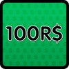 100 robux icon