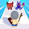 Hero Run Race 3D - Fight Game icon