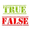 True or False? The Big Quiz icon