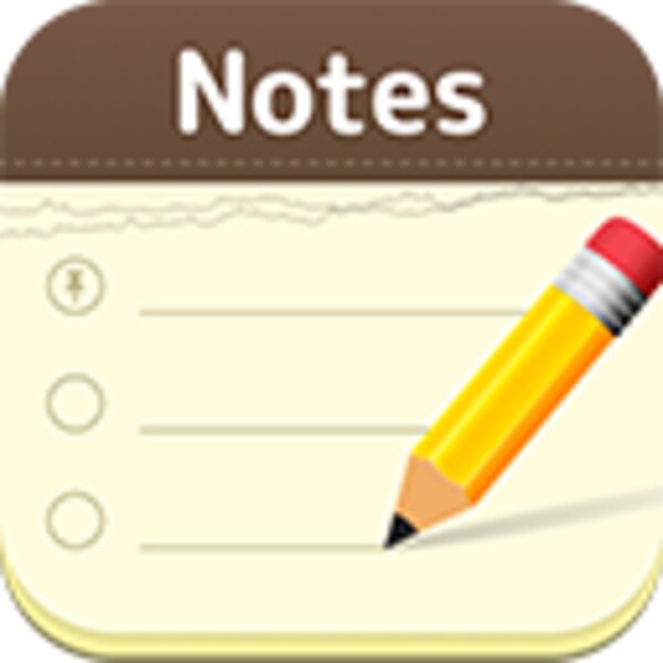 #Notes for Android - Download the APK from Uptodown