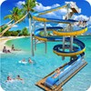 Water Park Slide Surfers Games icon