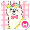 Alpaca Cutie Pie Theme +HOME icon