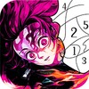 Demon Slayer Color by Number icon