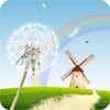 Dandelion Live Wallpaper simgesi